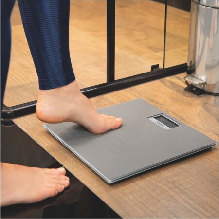 BALANZA DIGITAL DE BAÑO ANTIDESLIZANTE TRAMONTINA BALANZA DIGITAL DE BAÑO ANTIDESLIZANTE TRAMONTINA