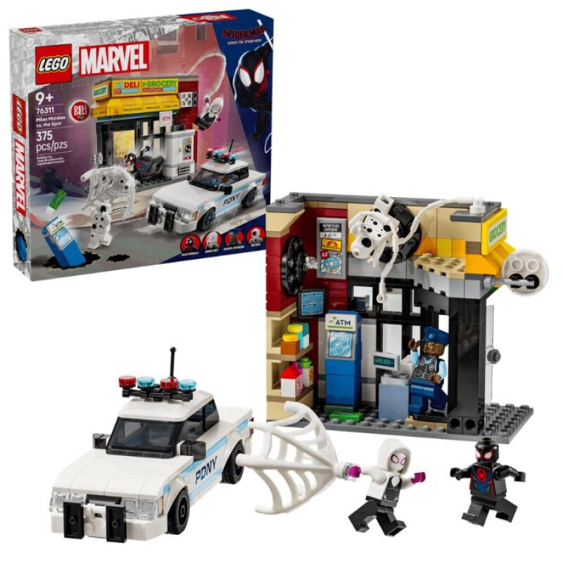 Kit de construcción Lego Marvel Multiverso Arácnido Kit de construcción Lego Marvel Multiverso Arácnido