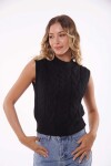 CHALECO CONSTANZA NEGRO