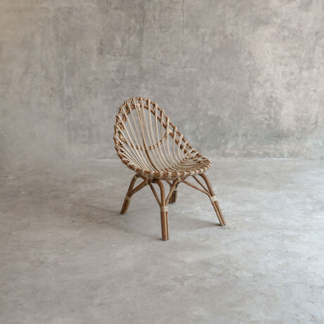 BUTACA RATTAN MARRON MOJAVE MARRON CLARO