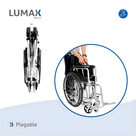 Silla de Ruedas Plegable Lumax Silla de Ruedas Plegable Lumax