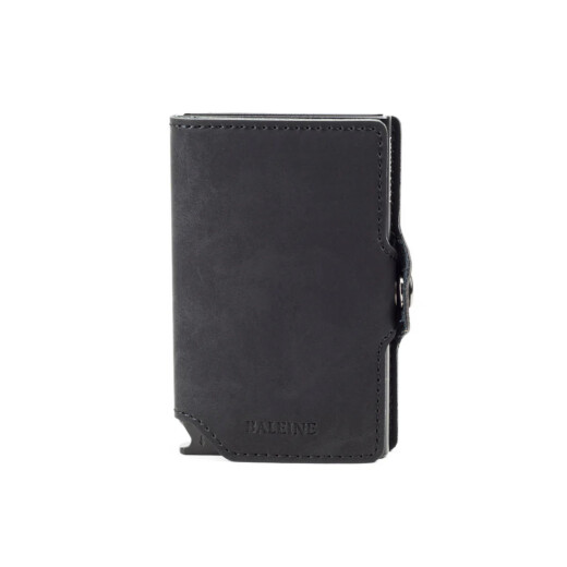 Billetera Baleine Kansas Zipper Full - Negro Billetera Baleine Kansas Zipper Full - Negro