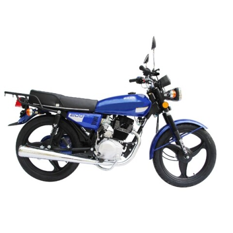 Moto Buler Cobra 200cc Aleación Azul
