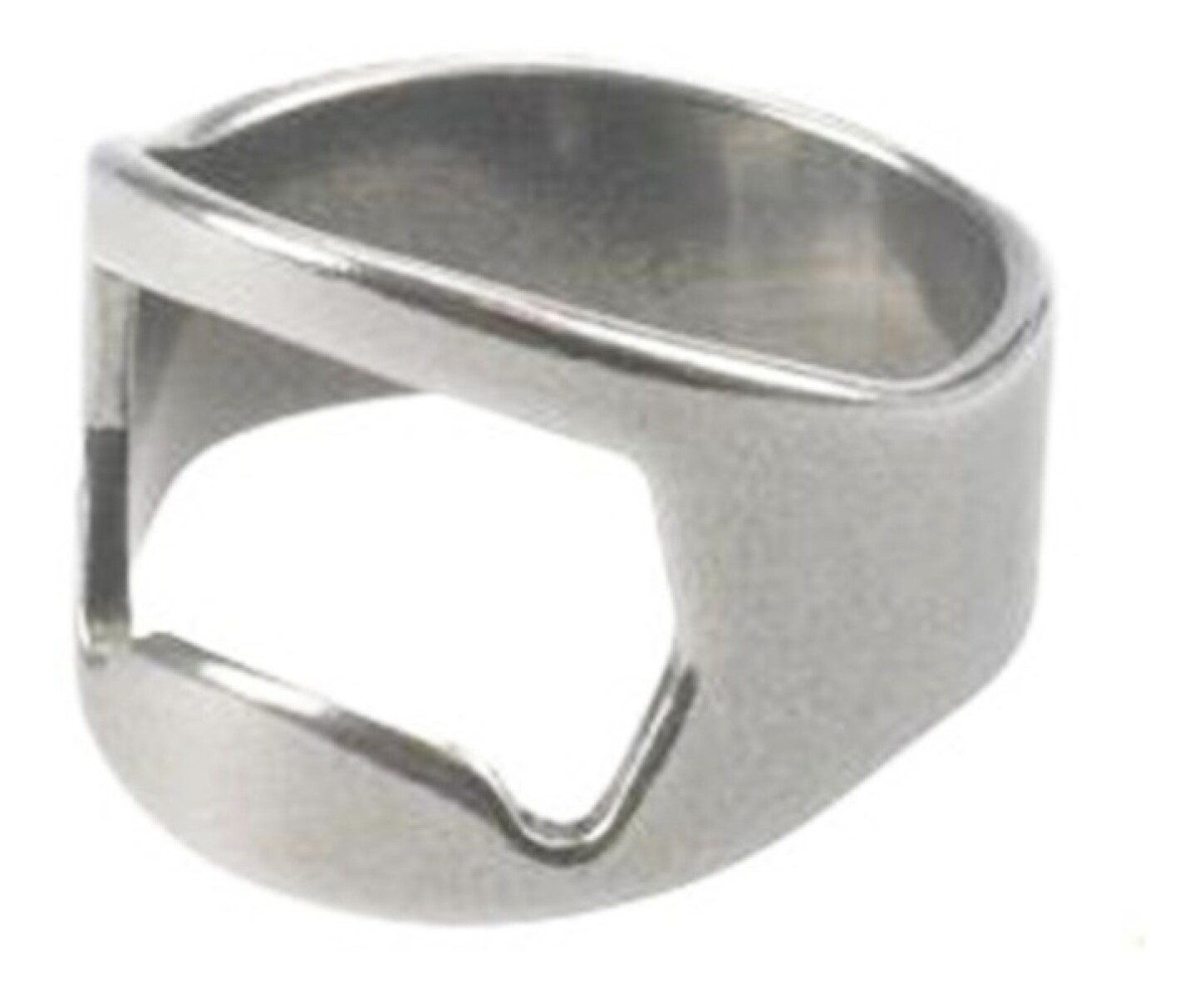 Destapador De Cerveza Anillo X10 Unidades - Gris 
