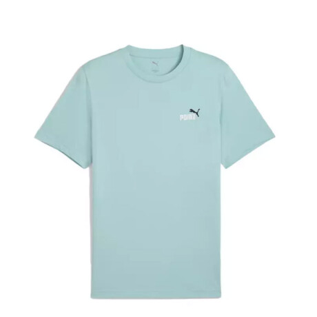 Remera de Hombre Puma Small Nº1 Logo Verde