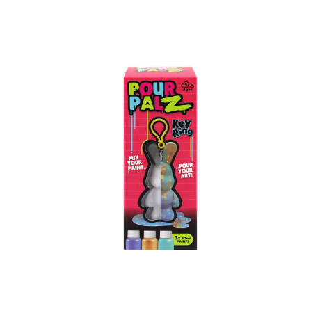 Llavero Mini Conejito Pour Palz Color Sorpresa Sc