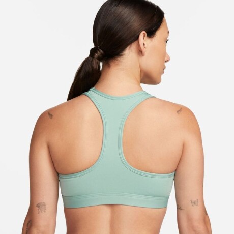 Top Nike Training Dama Df Swsh Med Spt Bra Mineral/(Black) S/C