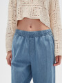 Pantalon Liru Celeste