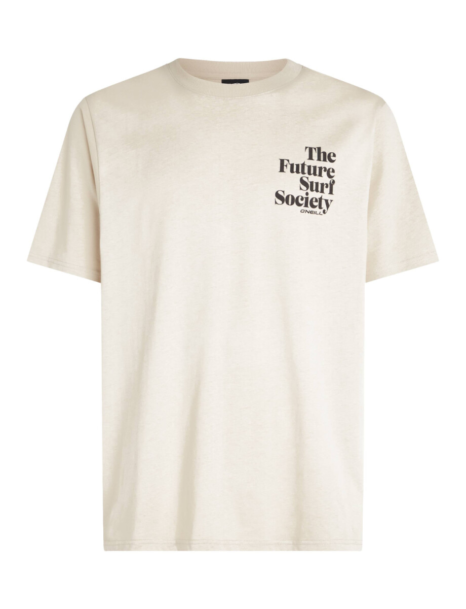 Remera O'Neill Future Surf - Beige 