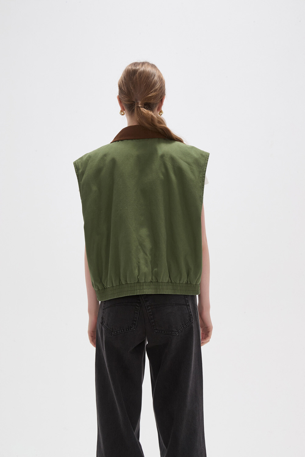 Chaleco Popira Estampado 2