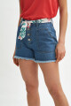 Short French Azul