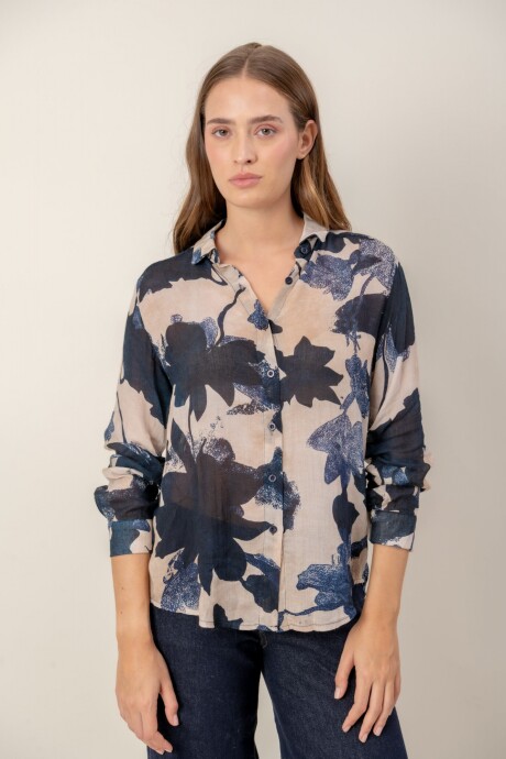 Camisa dama Sky