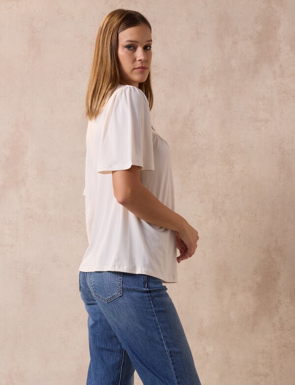 Blusa Crochet CRUDO