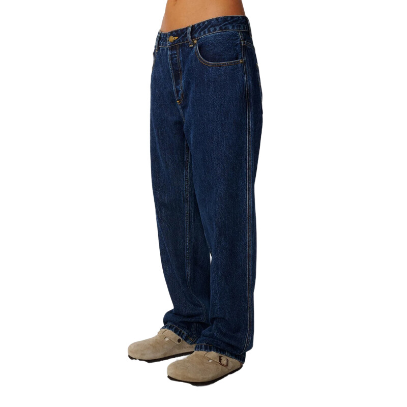 Pantalon Rip Curl Sg Relaxed Jean - Azul Pantalon Rip Curl Sg Relaxed Jean - Azul