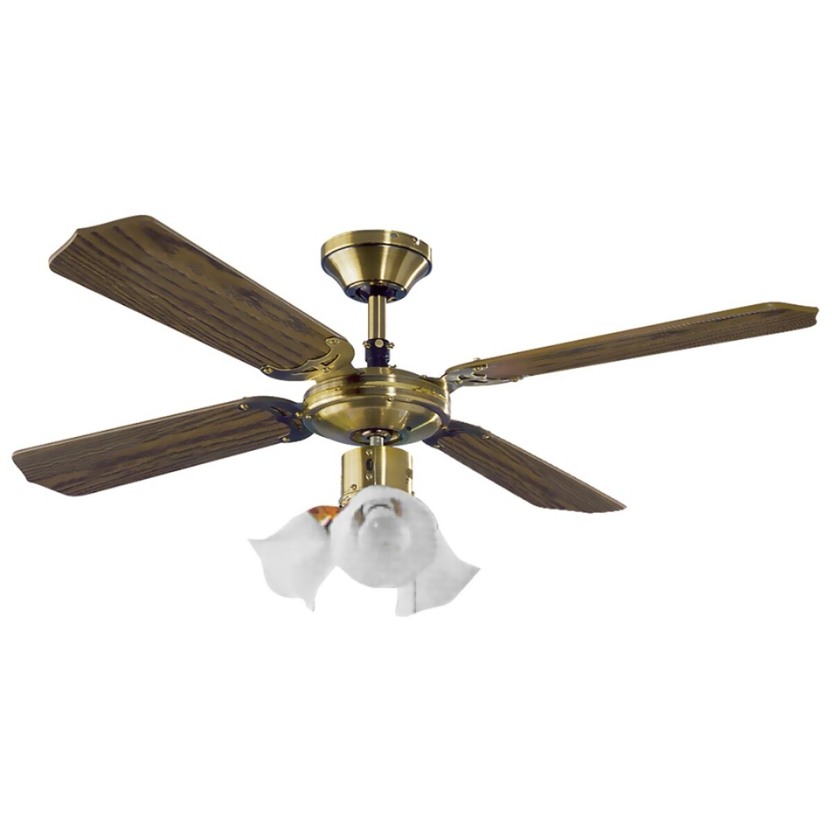 Ventilador De Techo James Vt 2 F42 4p - VENTILADOR JAMES DE TECHO VT2 3LUZ AB446 