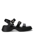 Sandalias de Mujer Miss Carol Sandalia BITOLA con hebillas Negro