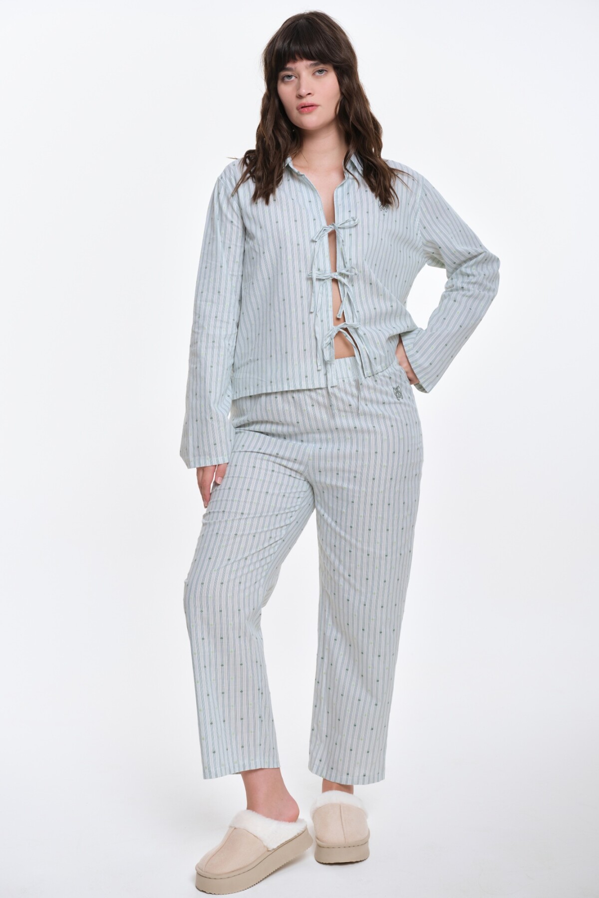 Pantalón Bratty Verde