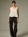 Musculosa Jata Marfil / Off White