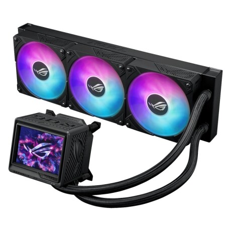 Cooler Liquido Asus Rog Ryujin Iii 360 Argb Extreme Negro 001