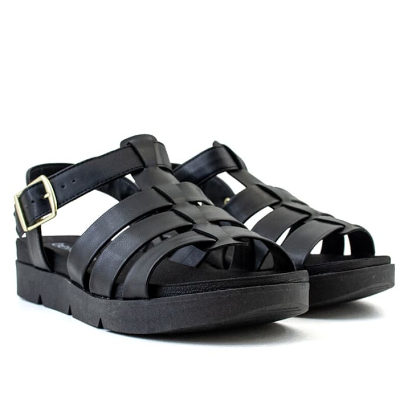 Sandalias Beira Rio de Mujer - 8387.526-9569 Negro