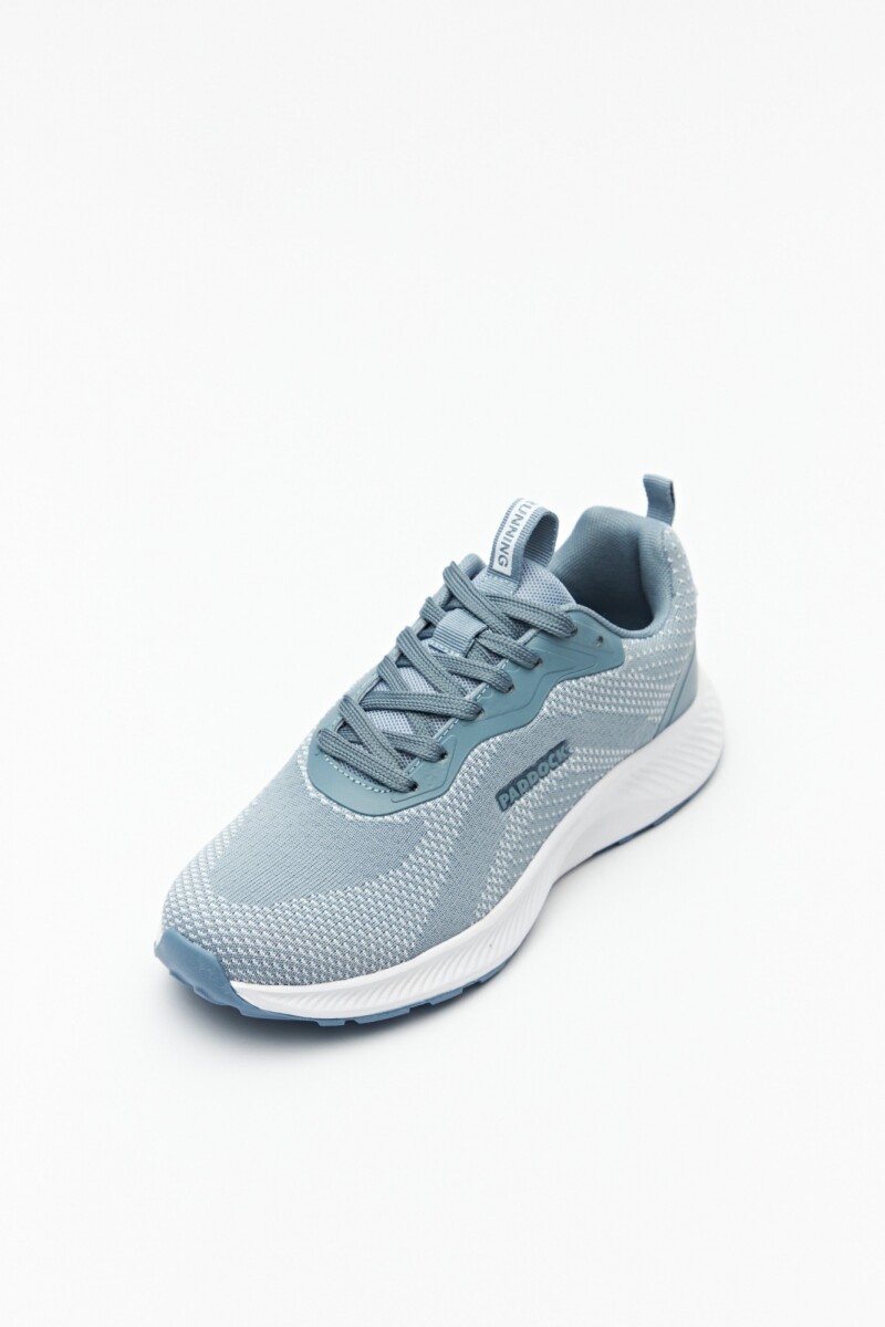 ZAPATILLA CONTENT Azul Grisaceo