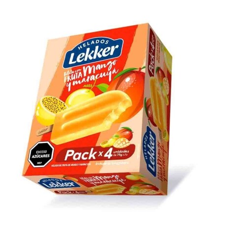 Paleta Frut. Mango X4 Und Lekker Paleta Frut. Mango X4 Und Lekker