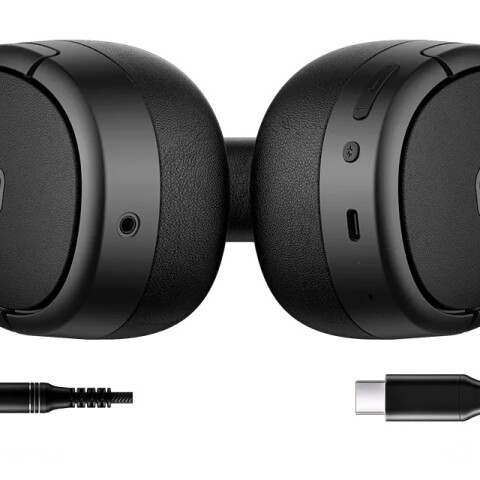 Auricular Edifier Bluetooh S5 Batería Aux Usb AURICULAR EDIFIER S5 NEGRO