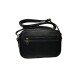 Cartera Marina Negro con charol