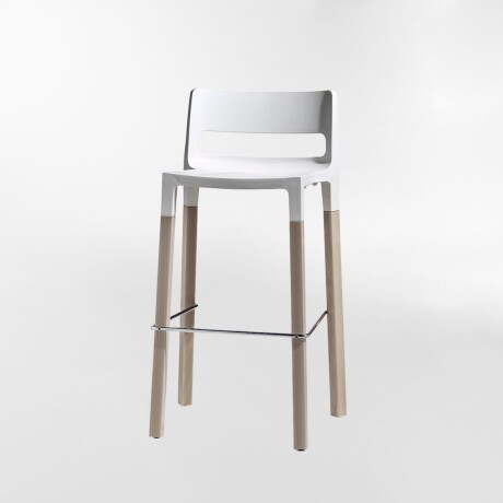 Banqueta DIVO Blanco