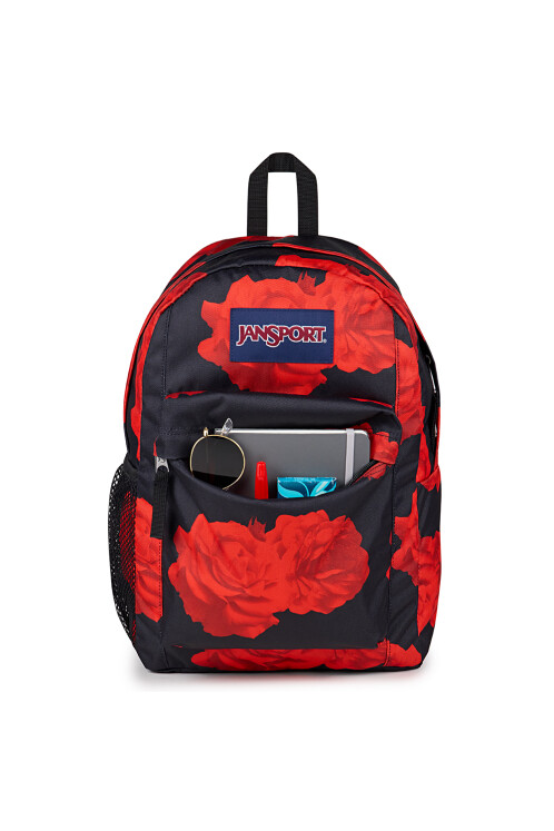 Mochila Essential Pack Rosas Rojas