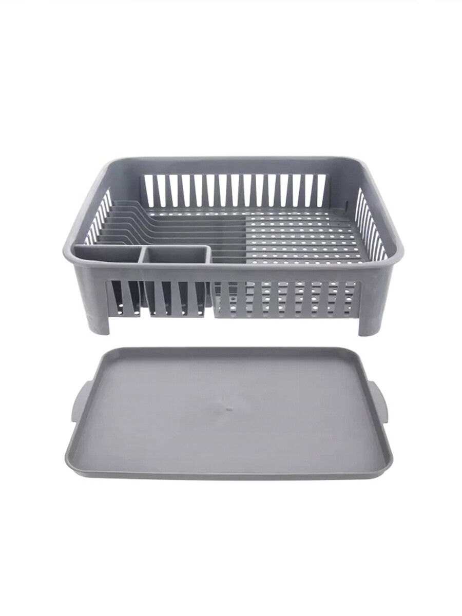 ESCURRIDOR C/ BANDEJA DREN - GRIS 
