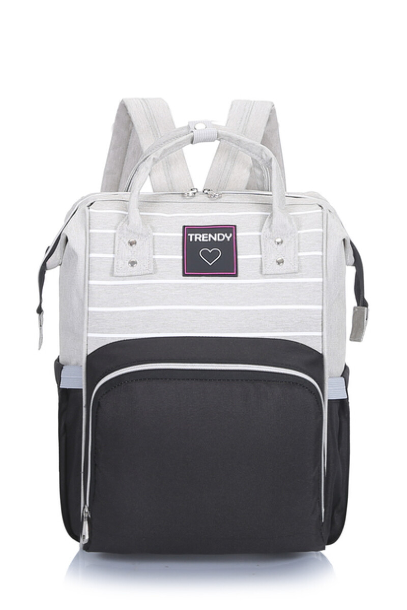 Mochila Matera Trendy Negro