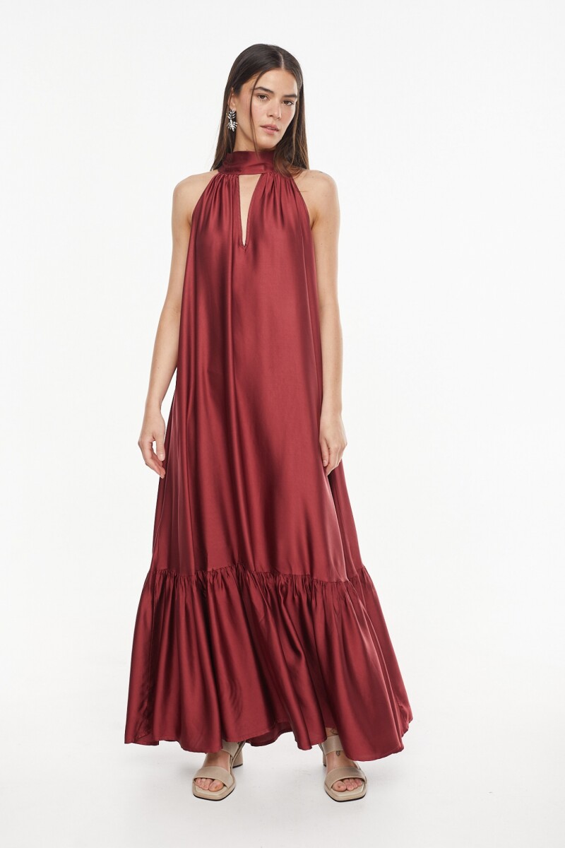 Vestido Halo Rosa