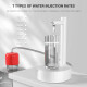 Dispensador De Agua Bidon Sobre Mesada 7funciones Recargable Sin Color