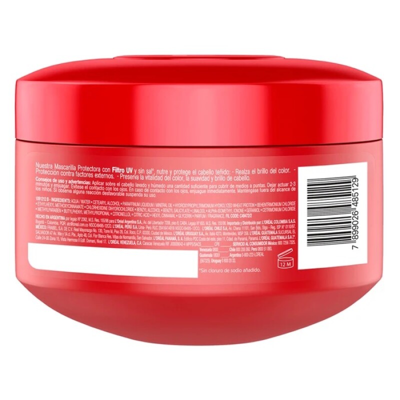 Crema De Tratamiento Elvive Colorvive 300 Gr Crema De Tratamiento Elvive Colorvive 300 Gr
