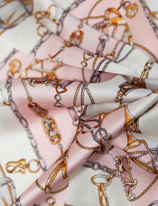 Bandana Cadena MULTI/ROSA