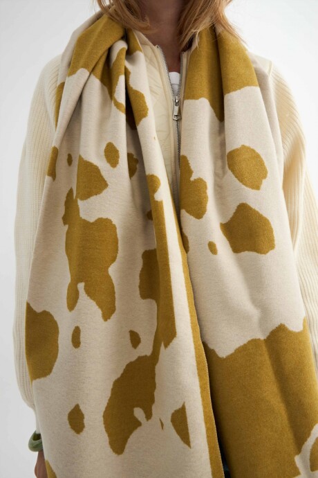 BUFANDA ALMA Amarillo