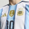 Camiseta Adidas Titular Messi Argentina 26 Versión Jugador Blanco