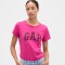 V-SS LOGO CLASSIC TEE BRIGHT FUCHSIA