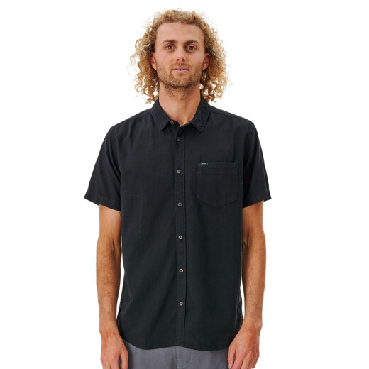 Camisa Rip Curl Classic Surf Washed - Negro Camisa Rip Curl Classic Surf Washed - Negro
