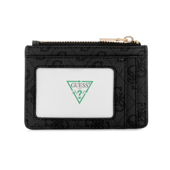 Billetera Guess Laurel II Negro Logo 0