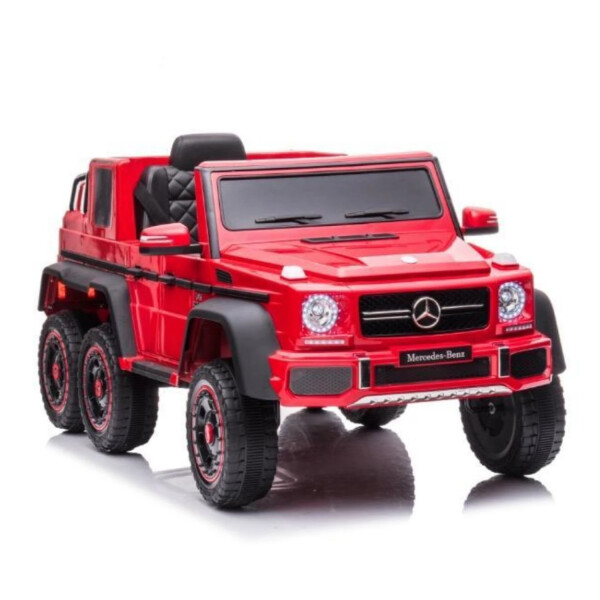 Camioneta A Batería Infantíl Mercedes G63 6x6 25kg CAMIONETA MERCEDES BENZ G63 6X6