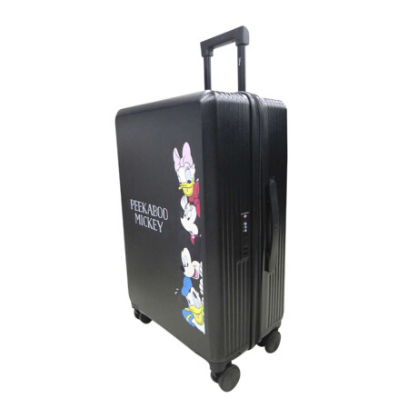 Valija 61 cm con Candado de Seguridad Mickey Y Sus Amigos Negro
