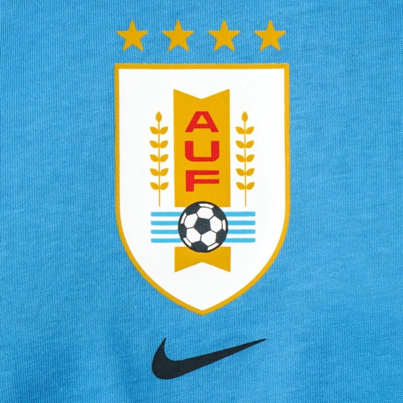 Camiseta Nike Uruguay AUF 2025 - Blue/white Blue
