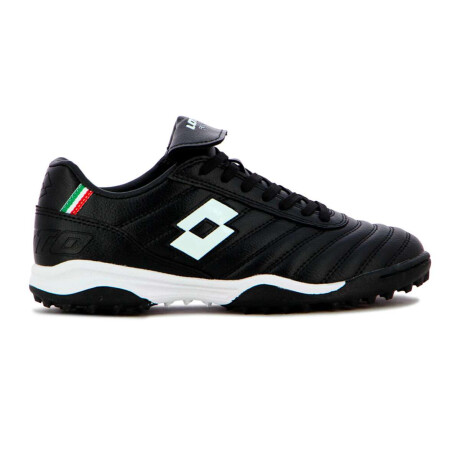Lotto Bologna Futbol Sala Tf Niño Negro-Blanco
