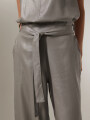 Pantalon Conigli Plateado