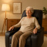 Sillón Masajeador Eléctrico Reclinable Con Control Remoto SILLON MASAJEADOR 1 CUERPO CALOR PL