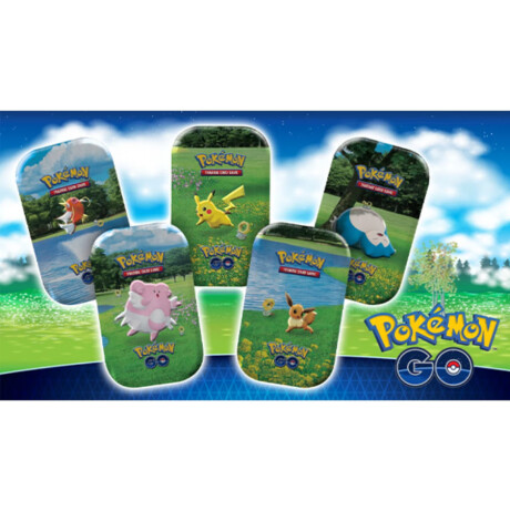 Pokémon TCG: Pokémon GO Mini Tin [Español] - Magikarp Pokémon TCG: Pokémon GO Mini Tin [Español] - Magikarp