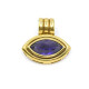 Dije en Oro 18 K Y Amatista Dije en Oro 18 K Y Amatista