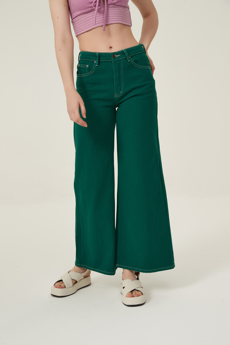 Pantalon Gao - Verde Jade 